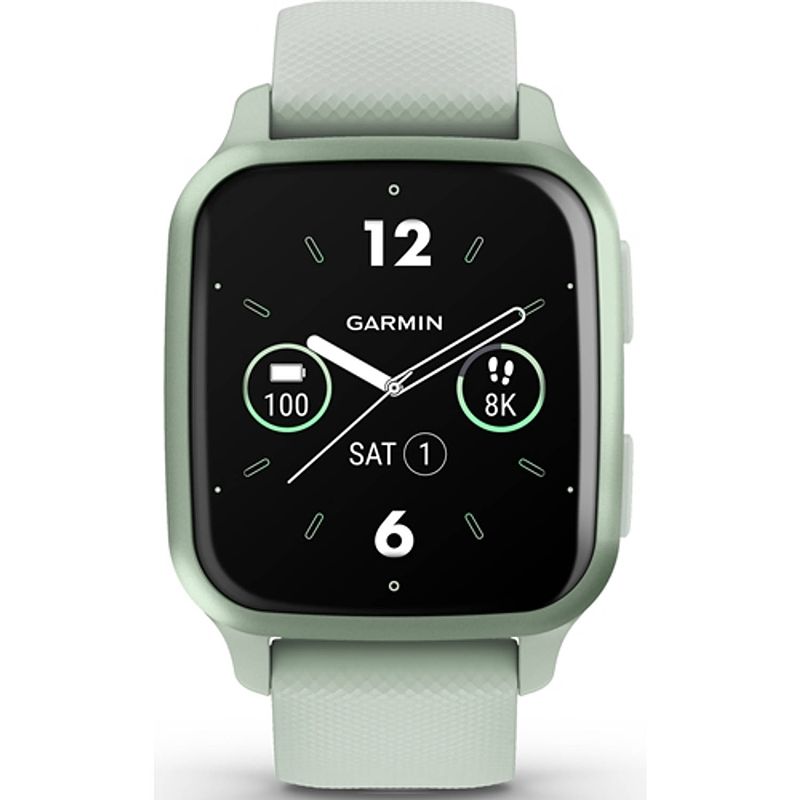 Foto van Garmin smartwatch venu sq 2 (mintgroen)