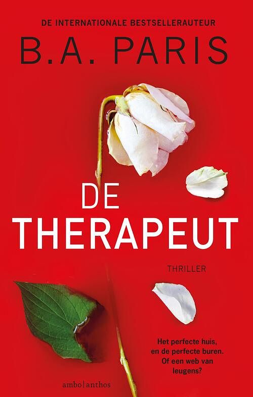 Foto van De therapeut - b.a. paris - ebook (9789026355257)