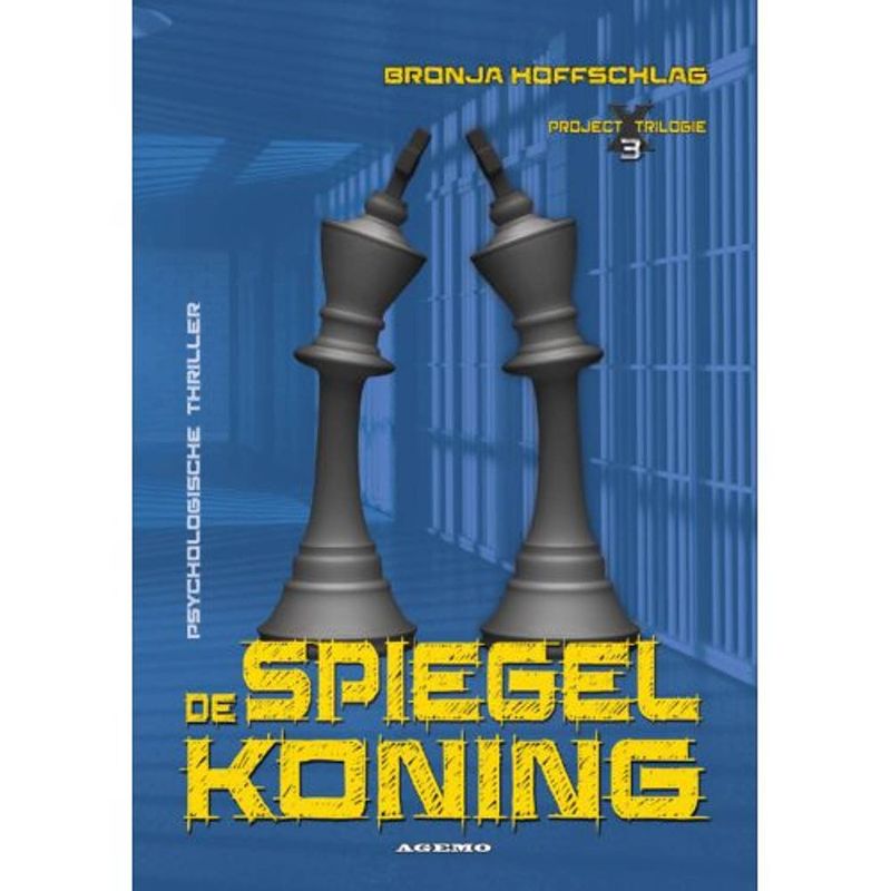 Foto van De spiegelkoning - project trilogie