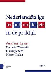 Foto van Nederlandstalige terminologie in de praktijk - paperback (9789463725378)