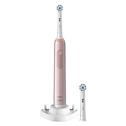 Foto van Oral b pro 3 3400n tandenborstel roze