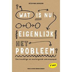 Foto van Wat is nu eigenlijk het probleem?