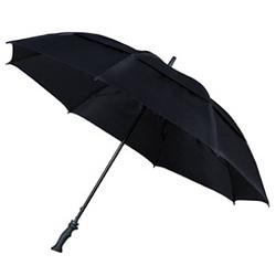 Foto van Falcone storm umbrella golfparaplu - zwart