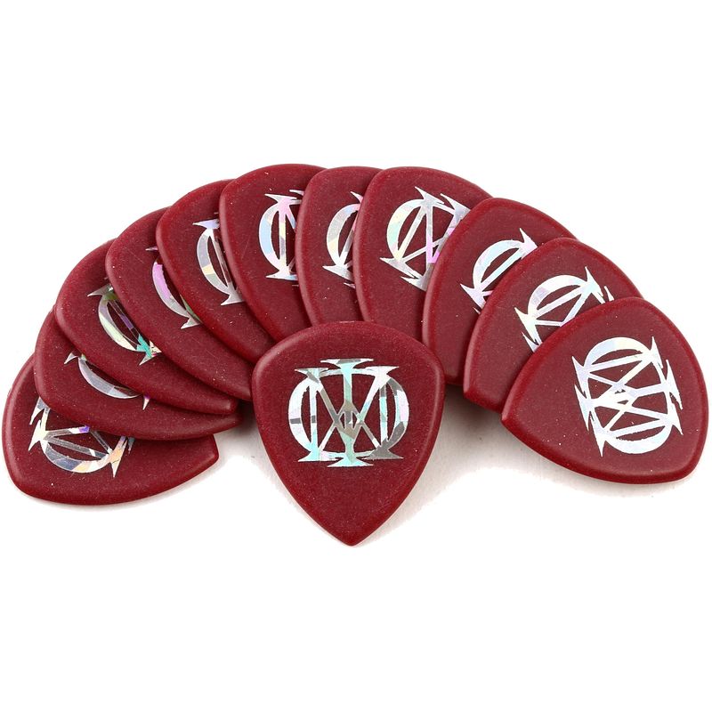 Foto van Dunlop 548rjp200 john petrucci flow plectrumset (12 stuks)