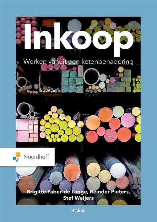 Foto van Inkoop - werken vanuit een ketenbenadering - brigitte faber-de lange - paperback (9789001078522)