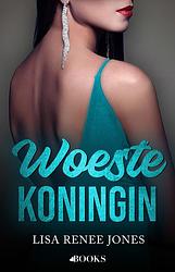 Foto van Woeste koningin - lisa renee jones - ebook