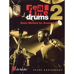Foto van De haske real time drums 2 incl. cd