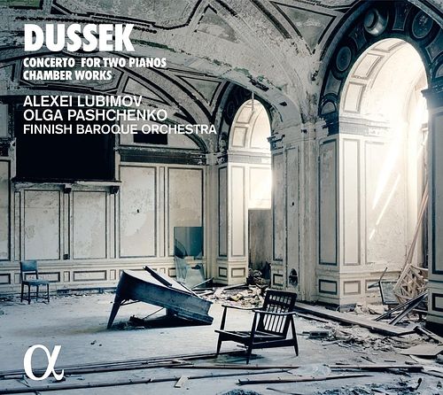 Foto van Dussek: concerto for two pianos - chamber works - cd (3760014194160)