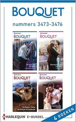 Foto van Bouquet e-bundel nummers 3473-3476 (4-in-1) - catharine george - ebook (9789461999399)