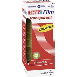 Foto van Tesafilm transparante tape, ft 15 mm x 33 m