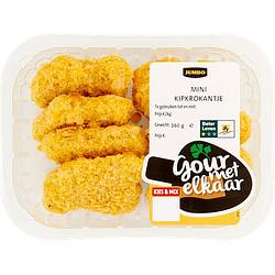 Foto van 4+2 gratis | jumbo mini kip krokantje 200g aanbieding bij jumbo