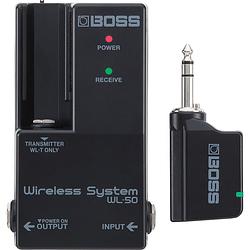 Foto van Boss wl-50 draadloos systeem voor elektronische instrumenten