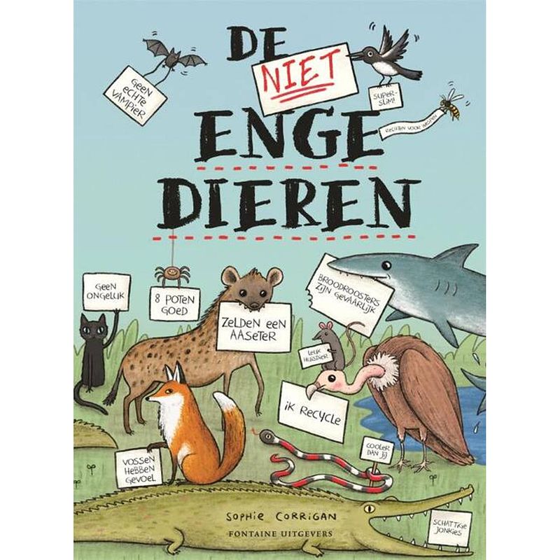 Foto van De (niet) enge dieren