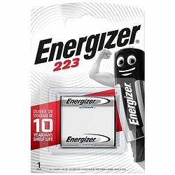 Foto van Energizer cr-p2 223 6v lithium batterij