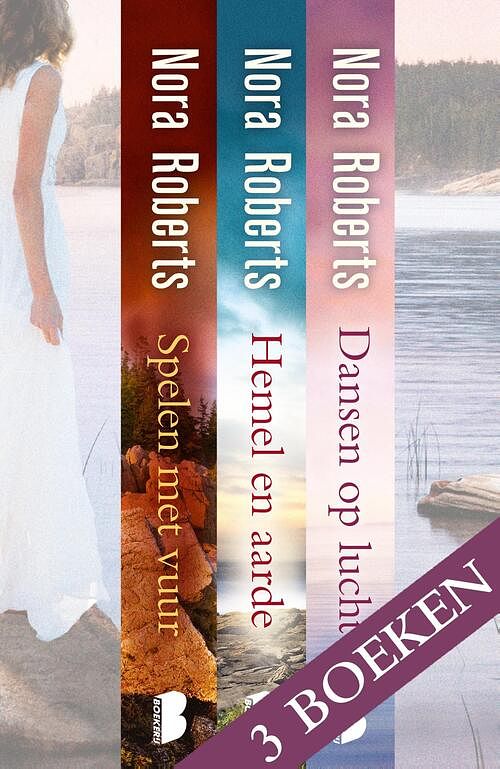 Foto van Het eiland van de drie zusters-trilogie - nora roberts - ebook (9789402300918)