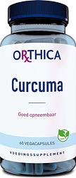 Foto van Orthica curcuma capsules