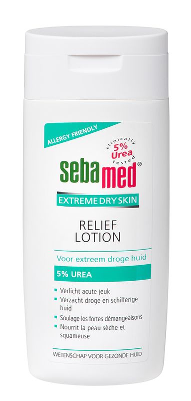 Foto van Sebamed lotion relief 5% urea