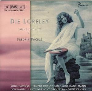 Foto van Pacius: die loreley - cd (7318591393948)