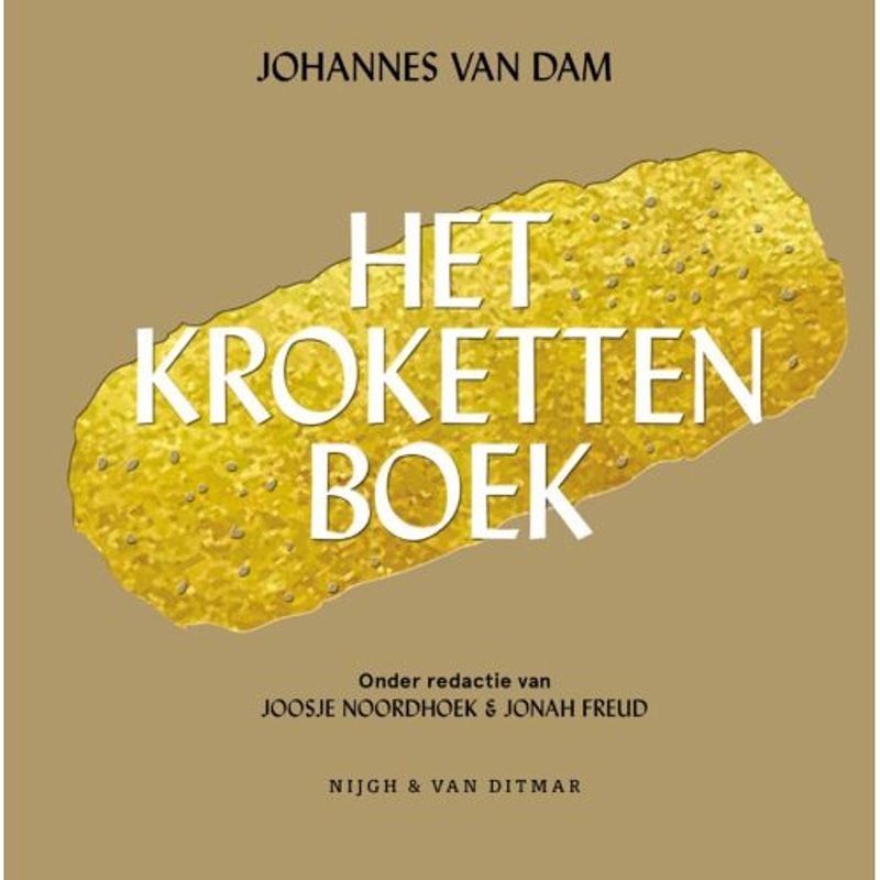 Foto van Het krokettenboek