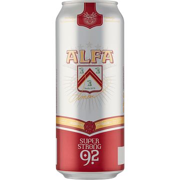 Foto van Alfa super strong blik 500ml bij jumbo