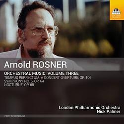 Foto van Rosner: orchestral music, volume three - cd (5060113444691)