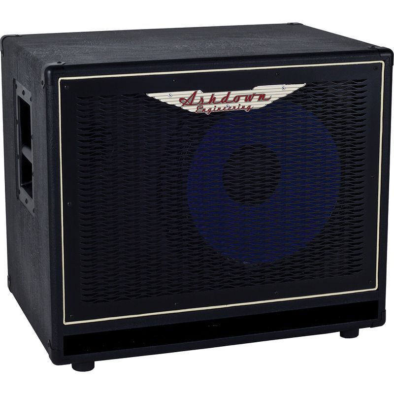 Foto van Ashdown abm-115h-evo-iv 300 watt 1x15 inch basgitaar speakerkast