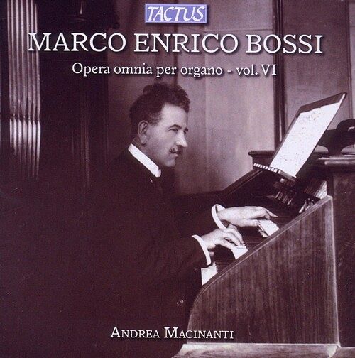 Foto van Bossi: complete organ works - volume 6 - cd (8007194105032)