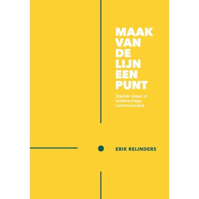 Foto van Maak van de lijn een punt