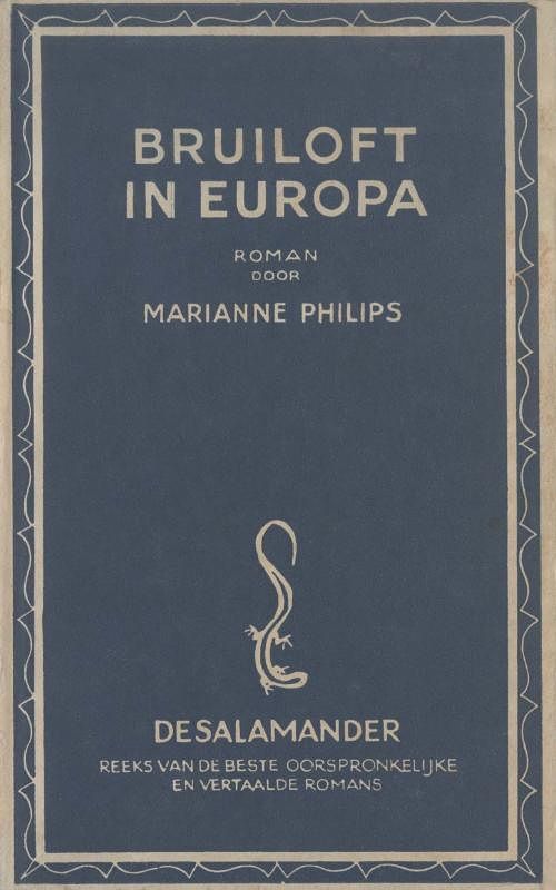 Foto van Bruiloft in europa - marianne philips - ebook (9789021449579)