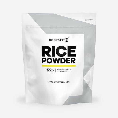 Foto van Pure rice powder