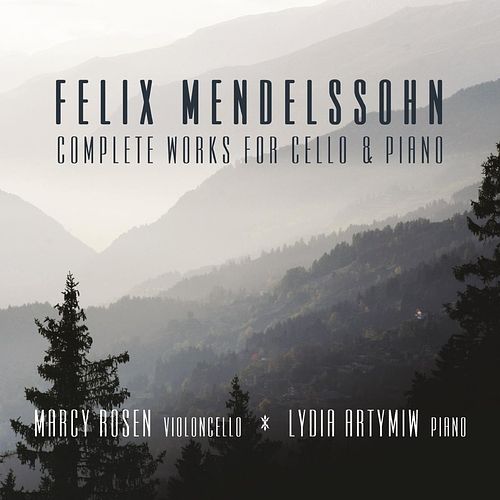 Foto van Complete works for cello and piano - cd (0090404950124)