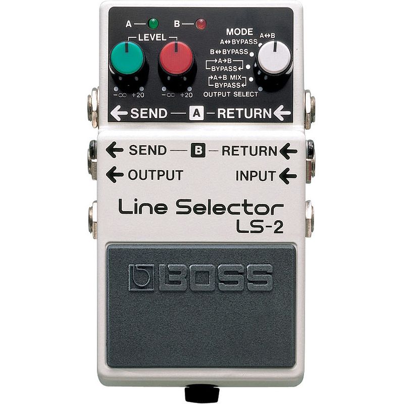 Foto van Boss ls-2 line selector