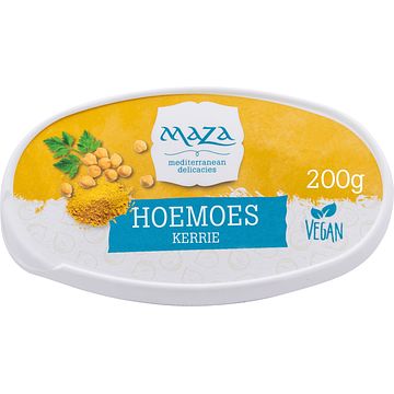 Foto van Maza hoemoes kerrie 200g bij jumbo