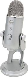 Foto van Blue yeti silver