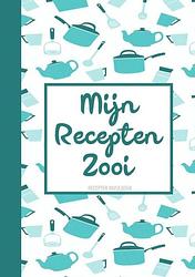 Foto van Kerstcadeau voor vrouwen, mannen, vriendin, vriend - recepten invulboek / receptenboek - "mijn recepten zooi" - boek cadeau - paperback