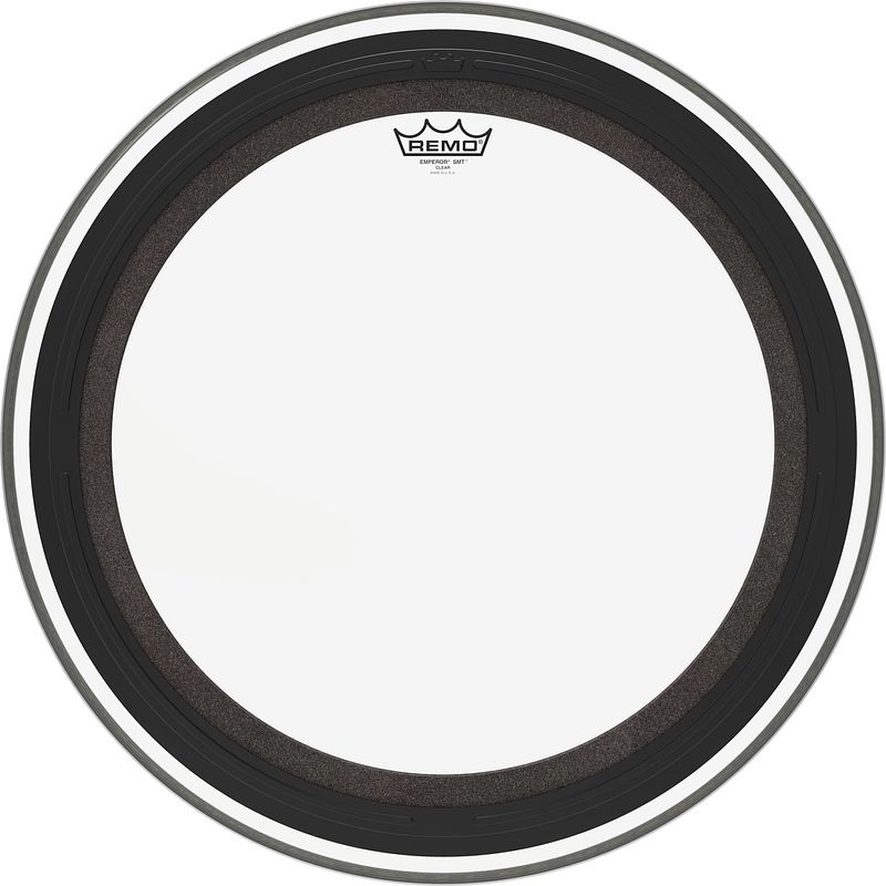 Foto van Remo bb-1322-00-smt emperor smt clear 22 inch bassdrumvel