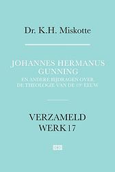 Foto van Johannes hermanus gunning - k.h. miskotte - ebook