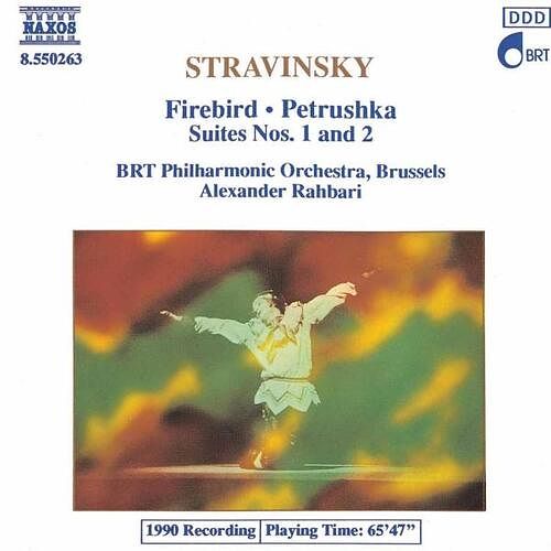 Foto van Stravinsky: firebird/petrushka - cd (4891030502635)