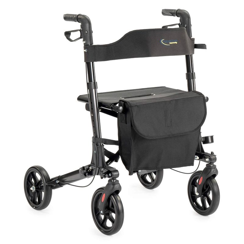 Foto van Multimotion lichtgewicht city rollator - antraciet