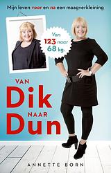 Foto van Van dik naar dun - annette born - ebook (9789089750693)