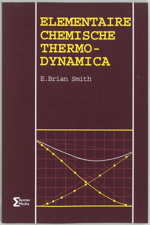 Foto van Elementaire chemische thermodynamica - e. brian smith - paperback (9789077423233)