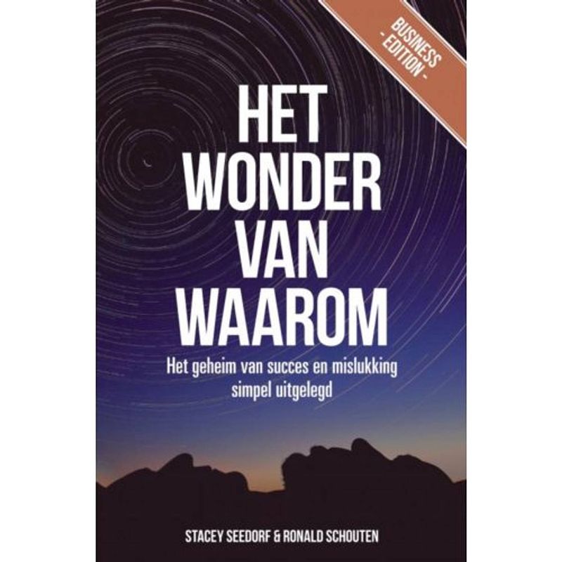 Foto van Het wonder van waarom business edition