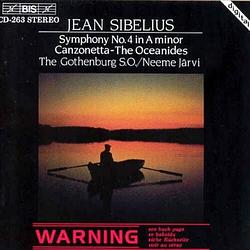 Foto van Sibelius: (compl.ed. 12), symphony no.4 - cd (7318590002636)