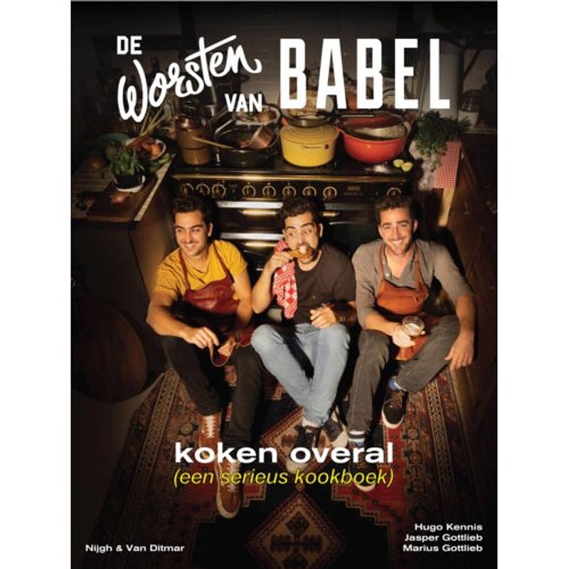 Foto van De worsten van babel