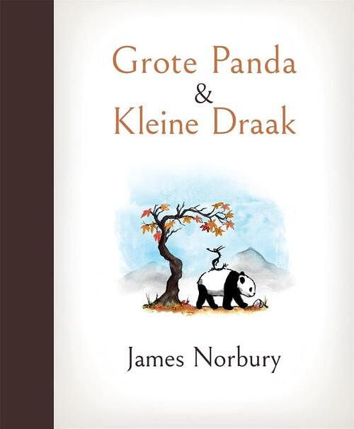 Foto van Grote panda & kleine draak - james norbury - hardcover (9789464040890)