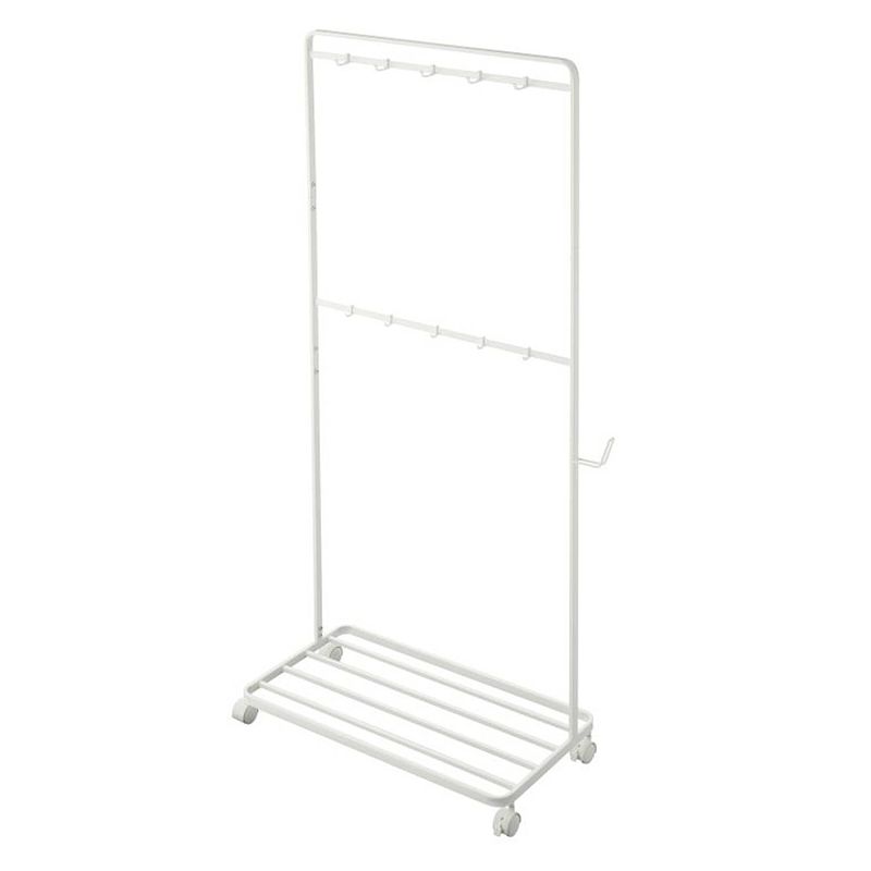 Foto van Yamazaki storage rack with caster - tower - white