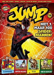 Foto van Jump strips 28 - charel cambré, floris de smedt, margreet de heer - paperback (9789493234642)