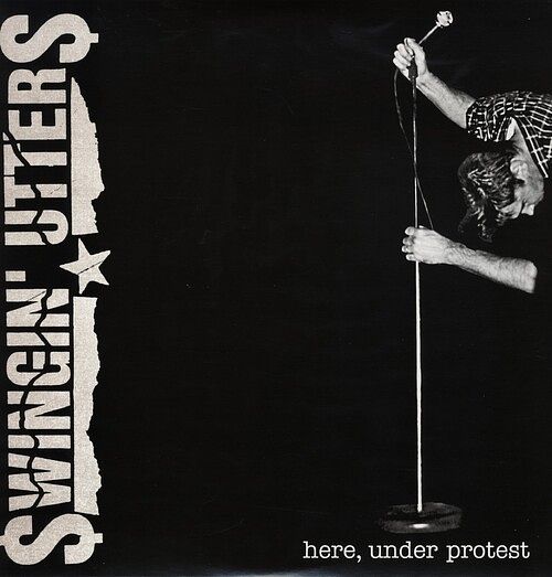 Foto van Here, under protest - lp (0751097075418)