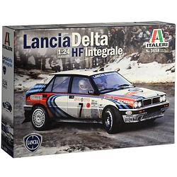 Foto van Italeri 510003658 lancia hf integrale auto (bouwpakket) 1:24