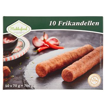 Foto van Mekkafood frikandellen 10 x 70g bij jumbo